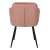 Обідній стілець Mebel Elit VIKI Рожевий - 4 Обідній стілець Mebel Elit VIKI Рожевий ME.VIKI/R/V/K фото - 4