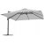 Садова парасоля з чохлом Garden Line ROMA 300х400 см Сірий GAO5415 фото - 3