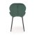 Обеденный стул Halmar K538 Темно-зеленый V-CH-K/538-KR-C.ZIELONY фото - 6