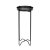 Подставка для горшков Homla ROH 25,5x58 см Черный 229612 фото - 2