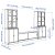 TONSTAD - 2 IKEA TONSTAD (ИКЕА ТОНСТАД) 19515061 фото - 2