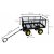 Садовая тележка Garden Line XL 200 л Черный WOZ0115B фото - 2