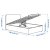 IKEA BLAFJALLET (ИКЕА БЛАФЬЯЛЛЕТ) 40525096 фото - 6