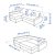 IKEA FRIHETEN / KLAGSHAMN (ИКЕА ФРИХЕТЕН/КЛАГСХАМН) 69444330 фото - 8