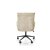 Офисное кресло Halmar Flores Темно-бежевый V-CH-FLORES-FOT-C.BEŻOWY фото - 4