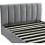Кровать Signal MONTREAL Welur 120х200 см Серый MONTREALV120SZ фото - 6