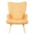 Кресло мягкое Homla MOSS POP Горчичный 228124 фото - 2