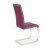 Обідній стілець Halmar K85 Фіолетовий V-CH-K/85-KR-FIOLETOWY фото - 2
