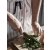 IKEA Кухонний рушник HILDEGUN 45x60 см Білий (ИКЕА HILDEGUN) 00484007 фото - 8