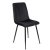 Обеденный стул Mebel Elit IBIS Welur Черный Обеденный стул Mebel Elit IBIS Welur Черный ME.IBIS/CZ/V/K