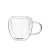 Набор чашек Homla CEMBRA 80 мл Прозрачный 227283 фото - 2