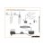 Подсветка Cama 2 LED | Голубой 501031 фото - 4