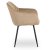 Обідній стілець Mebel Elit SHANE Welur 2 Бежевий - 3 Обідній стілець Mebel Elit SHANE Welur 2 Бежевий ME.SHANE/BZ/V/K фото - 3