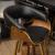 Барный стул Mebel Elit JERSEY Черный ME.JERSEY/CZ/O/DG/E/H фото - 7