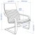 IKEA Кресло-качалка POANG Светло-бежевый (ИКЕА ПОАНГ) 29286610 фото - 15