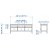 IKEA Тумба під ТВ HEMNES (ИКЕА ХЕМНЭС) 50297046 фото - 15