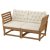 IKEA Садовий диван NAMMARO Бежевий (ИКЕА НАММАРО) 29575219