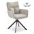 Обеденный стул поворотный Mebel Elit PAUL Бежевый ME.PAUL/BZ/CZ/T/K