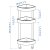 Полка угловая BROGRUND - 8 IKEA Полка угловая BROGRUND (ИКЕА BROGRUND) 30408979 фото - 8