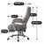 Масажне офісне крісло Mebel Elit GIORGIO Сірий ME.GIORGIO/P/T/FO фото - 13