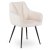 Обідній стілець Mebel Elit NAWARA Boucle Кремовий ME.NAWARA/KR/CZ/TB/K