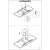Розкладний обідній стіл Signal LEONARDO Білий LEONARDOBB140 фото - 3