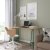 IKEA Письменный стол ANFALLARE/TILLSLAG Зеленый (ИКЕА АНФАЛЛАРЕ/ТИЛЛШЛАГ) 69478315 фото - 6
