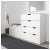 Комод NORDLI - 4 IKEA Комод NORDLI (ИКЕА НОРДЛИ) 19276621 фото - 4
