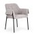 Обеденный стул Halmar K522 Пепельный V-CH-K/522-KR-POPIELATY