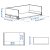 IKEA KNIVSHULT (ИКЕА КНИВСХУЛЬТ) 10600662 фото - 3