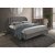 Кровать Signal Liguria Velvet | 160х200 / Серый LIGURIAV160SZCBR