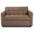 Раскладной диван Mebel Elit ASTER Коричневый ME.ASTER/BR/T/SOF фото - 2