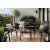 Комплект садовой мебели Kontrast MARBELLA WOOD Черный Meb000081 фото - 5