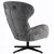 Кресло мягкое поворотное Kontrast LOUIS Темно-серый 5.01.84274 фото - 4