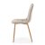 Обеденный стул Halmar K316 Бежевый - 3 Обеденный стул Halmar K316 Бежевый V-CH-K/316-KR-BEŻOWY фото - 3