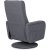 Крісло м'яке розкладне масажне з реклайнером Mebel Elit SPIKE 2 Темно-сірий ME.SPIKE2/CP/T/FW фото - 7