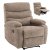 Кресло мягкое раскладное с реклайнером Kontrast VERA Светло-коричневый 5.01.84823