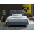 Кровать Signal Sierra Velvet | 120х200 / Серый / Дуб SIERRAV120SZD