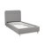 Кровать Mebel Elit DENNIS 90x200 см Серый ME.DENNIS/90/P/T/LOZ фото - 2