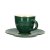 Чашка з блюдцем Homla ELLIE 90 мл | Зелений - 3 Чашка з блюдцем Homla ELLIE 90 мл | Зелений 163584 фото - 3