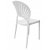 Садовий стілець Kontrast KEA Білий - 4 Садовий стілець Kontrast KEA Білий 6.05.27710 фото - 4