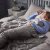 IKEA Одеяло летнее утяжеленное ODONVIDE 150х200 см Серый (ИКЕА ОДОНВИДЕ) 80503323 фото - 4