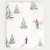 Плед Homla SKIERS 150x200 см Принт Плед Homla SKIERS 150x200 см Принт 242086