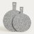 Набор разделочных досок Homla GRANITE S 2 шт Серый 245953