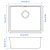 IKEA VRESJON (ИКЕА ВРЕСЬОН) 99425721 фото - 4