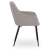 Обеденный стул Mebel Elit MALAGA Серый ME.MALAGA/JP/CZ/T/K фото - 3