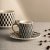 Чашка с блюдцем Homla LUNYA 100 мл Принт 241510 фото - 4