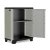 Садова шафа Keter/Kis PLANET CABINET LOW Сірий 246638 фото - 3