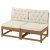 IKEA Садовий диван NAMMARO Бежевий (ИКЕА НАММАРО) 49575218