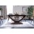 Раскладной обеденный стол Signal DOLCE Ceramic Marmur Орех DOLCESZOR180 фото - 9